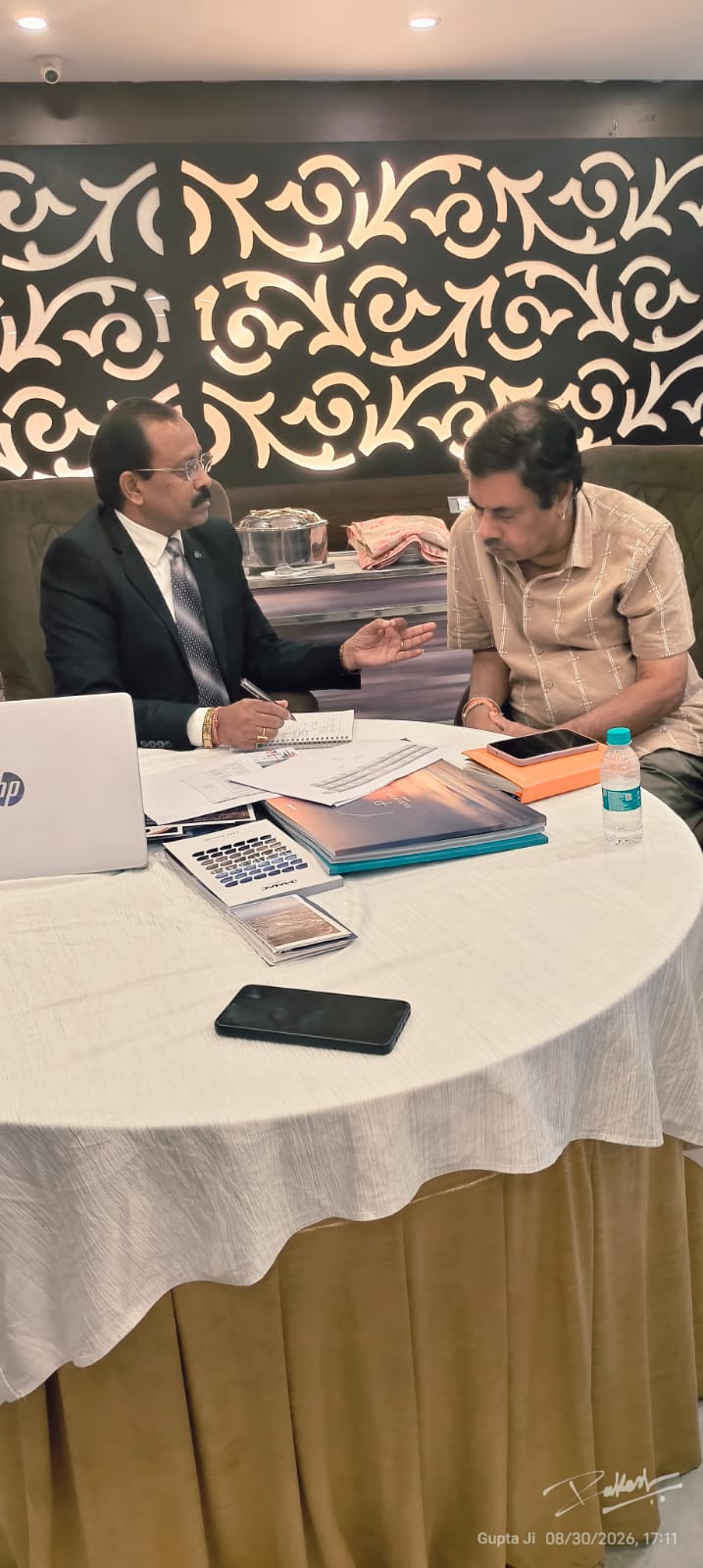Client engagement during the Dubai expo